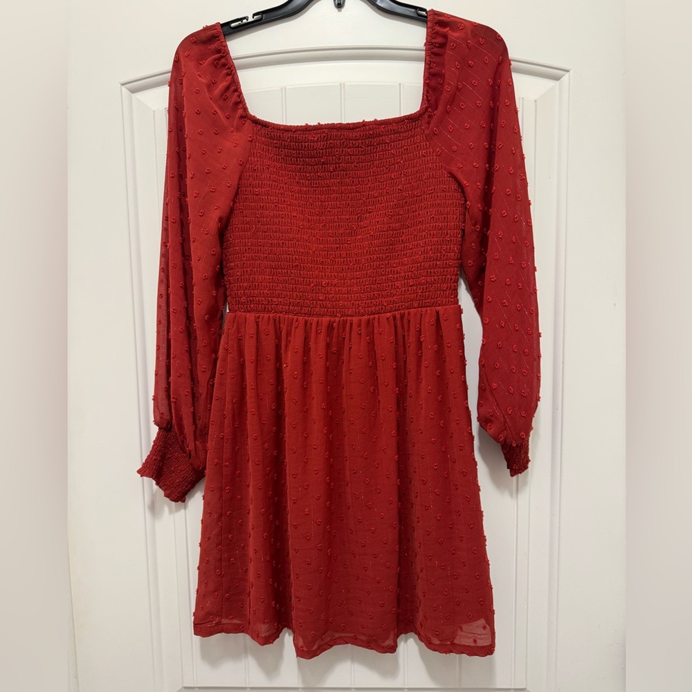 Midnight Doll Dress - Red